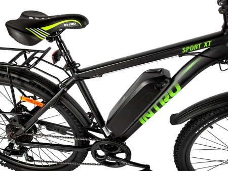 Велогибрид Eltreco Intro Sport XT (2024)