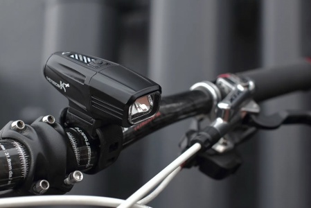 Велофара Moon Meteor K-Plus 350, 350  люмен,1 диод, 6 режимов, USB