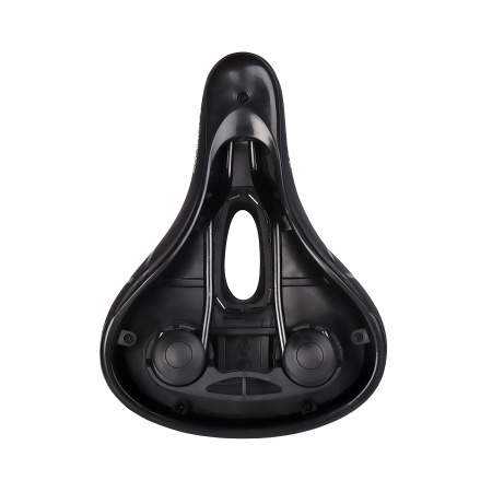 Седло велосипедное Comiron Yalta C036 255x190 black/blue