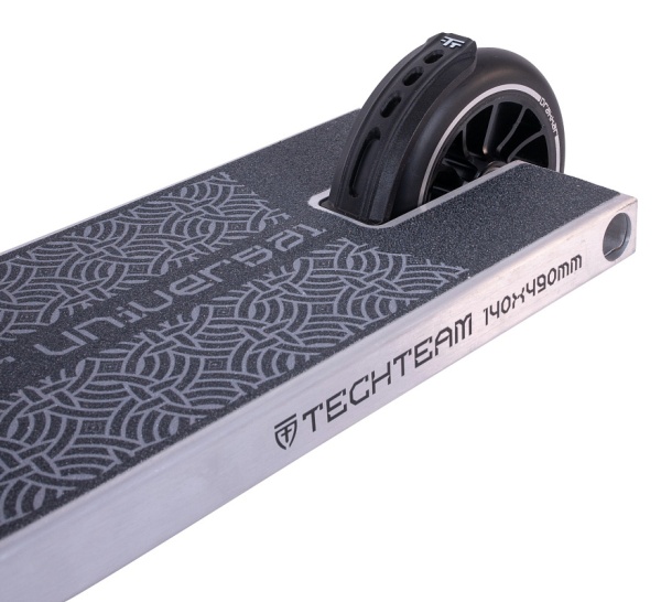 Самокат трюковой TechTeam Drakkar Universal, grey-white