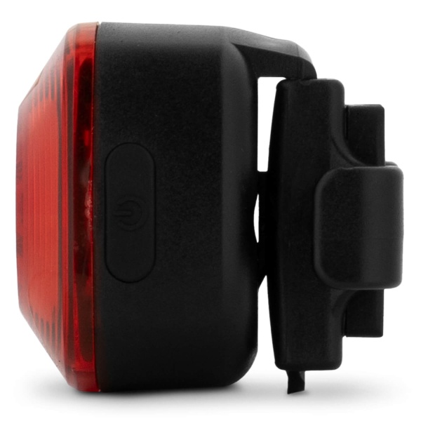 Фонарь велосипедный CLUXX Visioner 25 Black/Red 