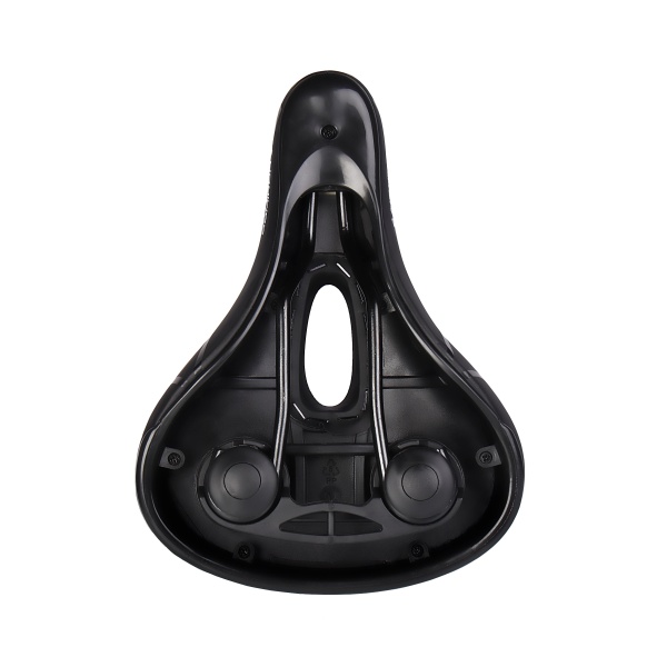 Седло велосипедное Comiron Yalta C036 255x190 black/blue