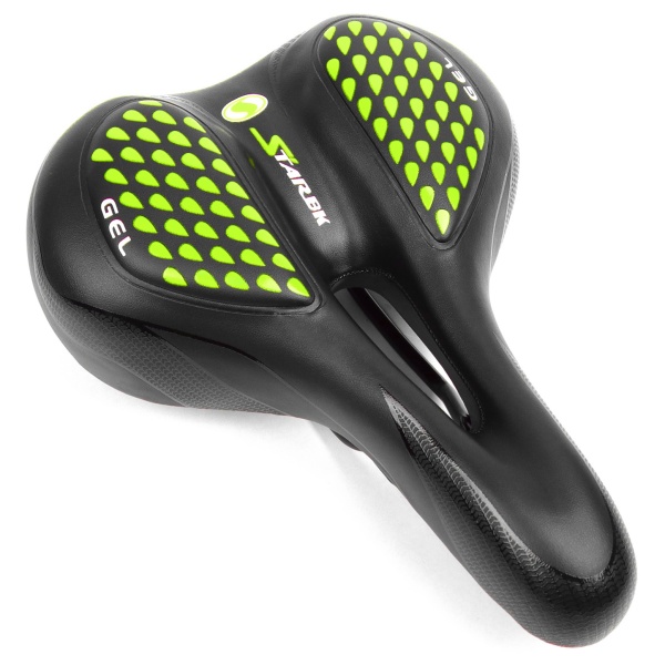 Седло Vinca Sport, 275х200мм, gel green