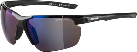 Очки солнцезащитные Alpina Defey Hr Black Gloss