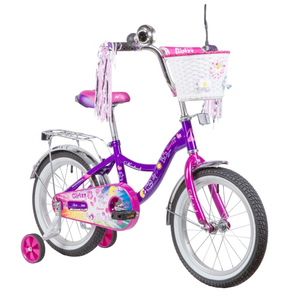 Велосипед Novatrack Little Girlzz 20 (2023)