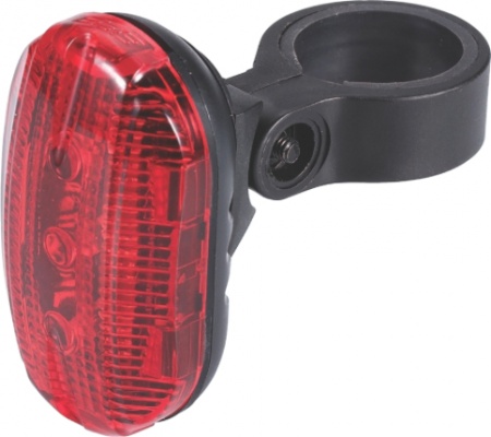 Фонари комплект BBB EcoCombo Black BLS-76											