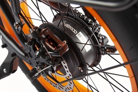 Велогибрид Volteco Cyber (Красно-черный) (2020) Велогибрид Volteco Cyber (Красно-черный) (2020)