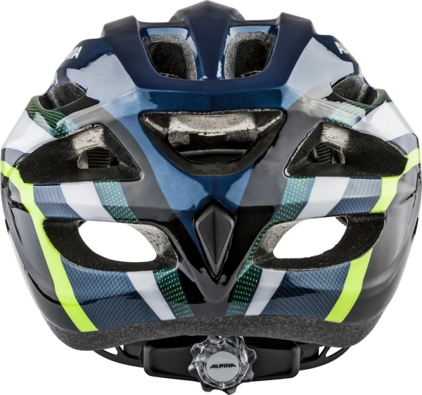 Шлем Alpina Mtb 17 Darkblue/Neon Matt