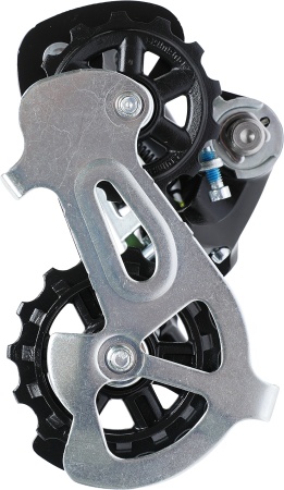 Переключатель задний Shimano RD-M310 Altus 7/8ск., черн.							