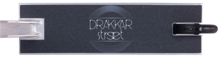 Самокат трюковой TechTeam Drakkar Street, grey-white