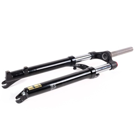 Вилка 29 Easing  ES-451-MLO 29" шток:1 1/8", под диск. тормоз, ход 100 мм, алюм.