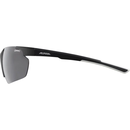 Очки солнцезащитные Alpina Defey Hr Black/White Matt 