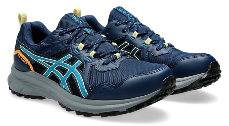 Беговые кроссовки Asics Trail Scout 3 night sky/teal blue