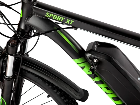 Велогибрид Eltreco Intro Sport XT (2024)