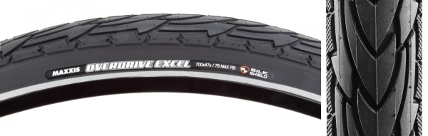 Покрышка 700 Maxxis Overdrive Excel 700x47 35-622 27TPI Wire 