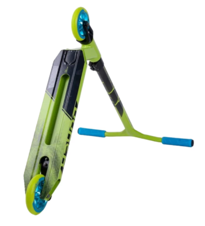 Самокат трюковой TechTeam Duker 2.0 neon green