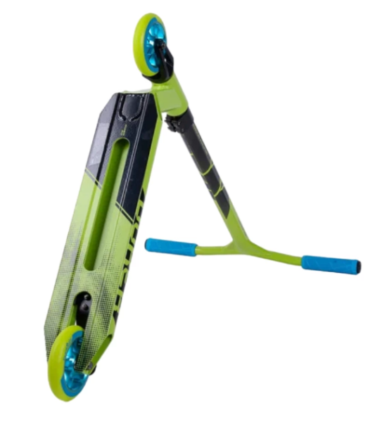 Самокат трюковой TechTeam Duker 2.0 neon green