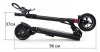 Электросамокат Kugoo X1 Черный