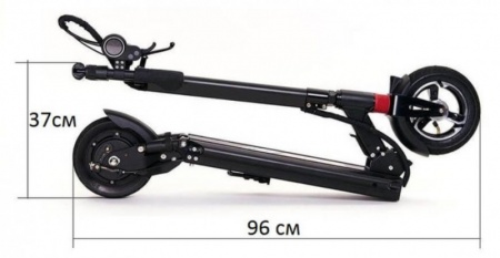 Электросамокат Kugoo X1 Черный