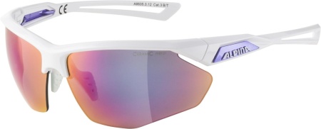 Очки солнцезащитные Alpina Nylos Hr White/Purple Gloss