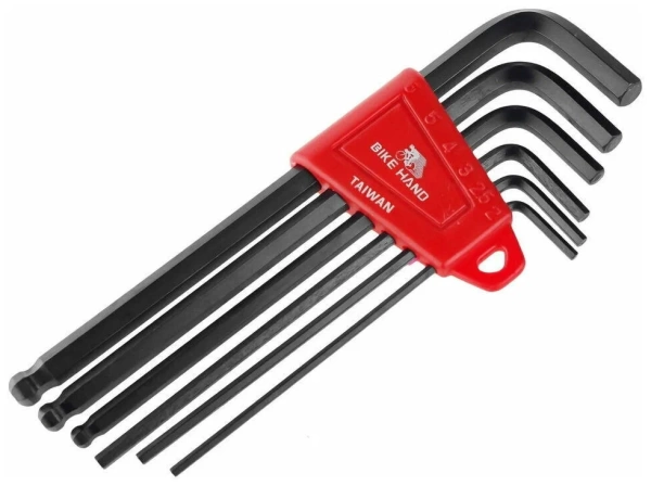 Ключи шестигранные STG, модель YC-613 (6 предметов)