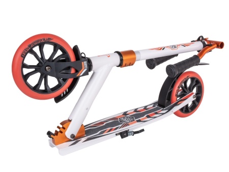 Самокат TechTeam 180 Jogger white/red