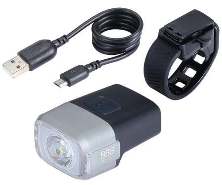 Фонарь передний BBB BLS-130 NanoStrike 