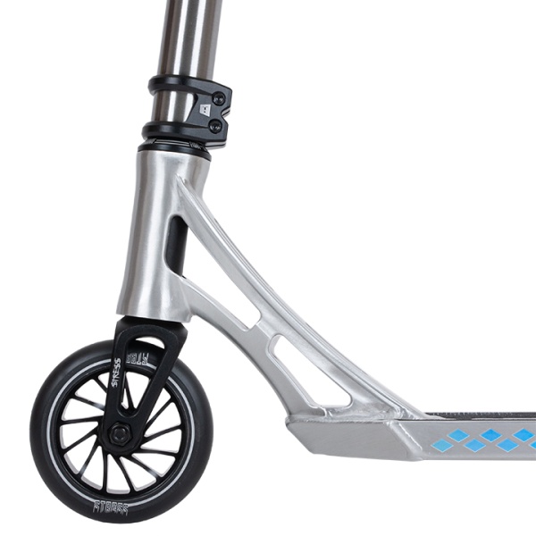 Самокат трюковой TechTeam Stress grey  Самокат трюковой TechTeam Stress grey