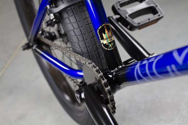 Велосипед Atom Icon CandyBlueFade 21 (2023)