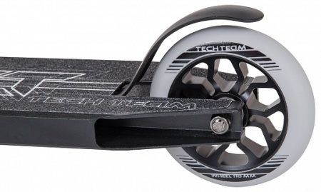 Самокат трюковой TechTeam Cadet black\grey