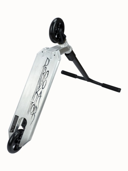 Самокат трюковой TechTeam Provokator 45 brushed/black  