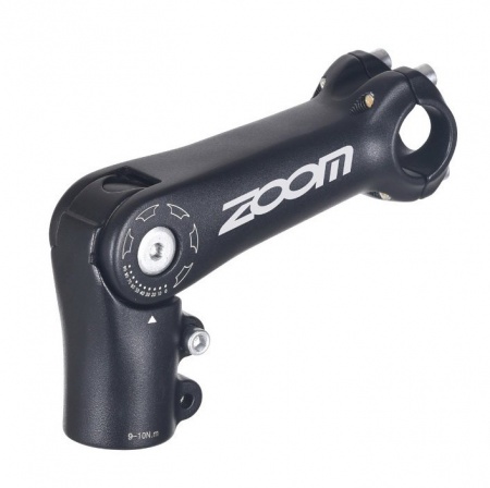 Вынос Zoom TDS-C268-8FOV/ISO-C регулируемый, литой алюминий, 28,6 х 125 х 31,8мм х -10°~+50°