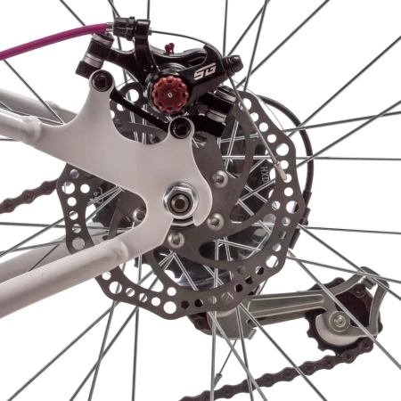 Велосипед Novatrack Jenny Pro 24 D (2025)