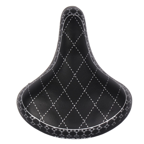 Седло велосипедное Comiron Kripton KRPT-80-019C, 240x205 black/grey