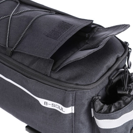 Сумка велосипедная на багажник Bicycle soul, 38х15.5х16см