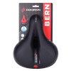 Седло велосипедное Comiron Bern N669A 255x210 black/red
