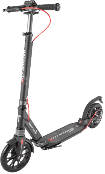 Самокат TechTeam City Scooter Disk Brake black