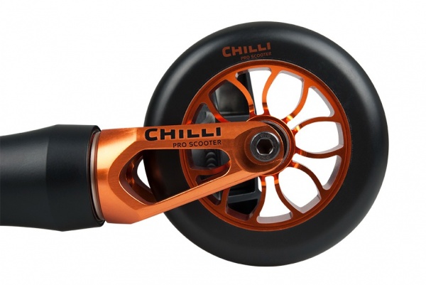 Самокат трюковой Chilli 2021 Pro Scooter Reaper Sun