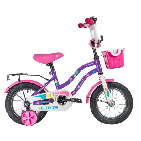 Велосипед Novatrack Tetris 12 (2021)