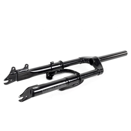 Вилка 20 Easing  ES-122-2 20" шток:1 1/8", под диск. тормоз, ход 100 мм, стальная