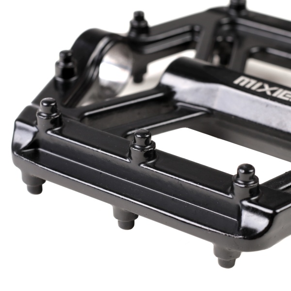 Педали ROADBOY, 9/16 резьба, CNC корпус, 3 пром. подшипника, 114х108мм, с рефлектором, CR-MO ось