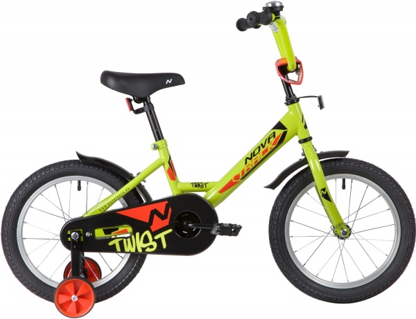Велосипед Novatrack Twist 16 (2021)