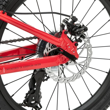 Велосипед Welt Brave 1.0 D 20
