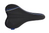 Седло Vinca Sport 260х160мм, европодвес, black/blue