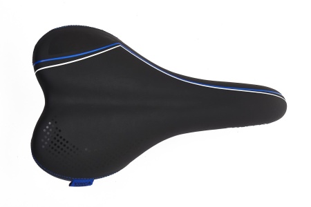 Седло Vinca Sport 260х160мм, европодвес, black/blue