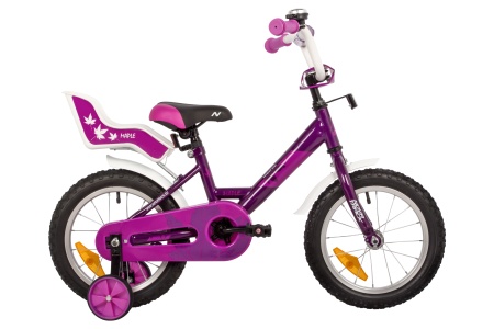 Велосипед Novatrack Maple 14 (2023)