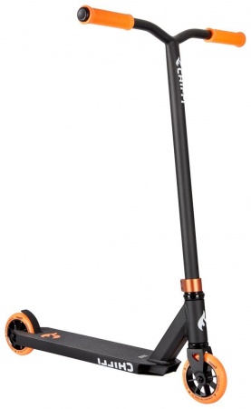 Самокат трюковой Chilli 2021 Pro Scooter Base Black/Orange