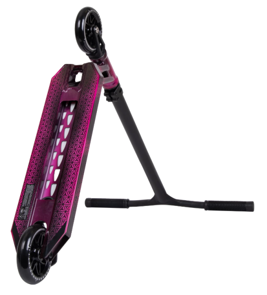 Самокат трюковой TechTeam Bullet  bordo 