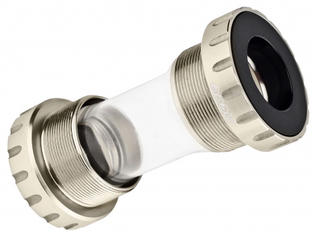 Каретка Neco BB401 68мм hollowtech II ал./пласт