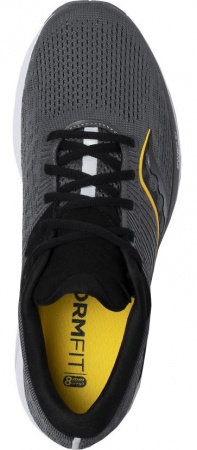 Беговые кроссовки Saucony Guide 14 Charcoal/ViziGold  Беговые кроссовки Saucony Guide 14 Charcoal/ViziGold